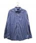 POLO RALPH LAUREN（ポロ・ラルフローレン）の古着「ギンガムチェックシャツ」｜ブルー