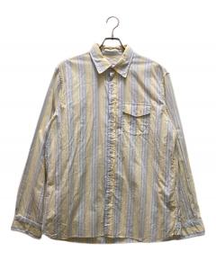 中古・古着通販】N.HOOLYWOOD (エヌ ハリウッド) ストライプシャツ