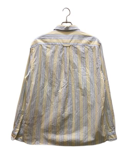 BROOKS BROTHERS（ブルックスブラザーズ）BROOKS BROTHERS (ブルックスブラザーズ) ストライプシャツ イエロー サイズ:XXLの古着・服飾アイテム