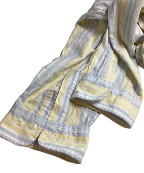 BROOKS BROTHERS（ブルックスブラザーズ）BROOKS BROTHERS (ブルックスブラザーズ) ストライプシャツ イエロー サイズ:XXLの古着・服飾アイテム
