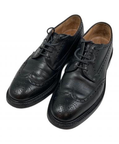 Church's チャーチ ウイングチップ メダリオン 黒　90F Church´s チャーチ ウイングチップ メダリオン 黒 90F