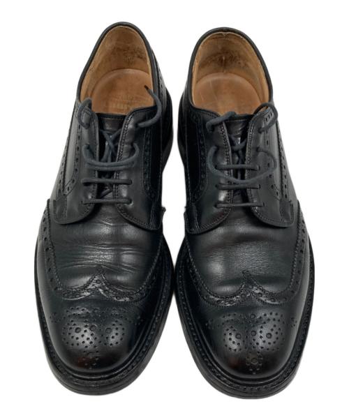 CHURCH'S（チャーチ）CHURCH'S (チャーチ) グラフトン メダリオン ウィングチップシューズ ブラック サイズ:6.5の古着・服飾アイテム