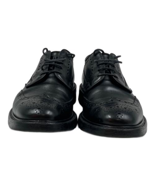 CHURCH'S（チャーチ）CHURCH'S (チャーチ) グラフトン メダリオン ウィングチップシューズ ブラック サイズ:6.5の古着・服飾アイテム