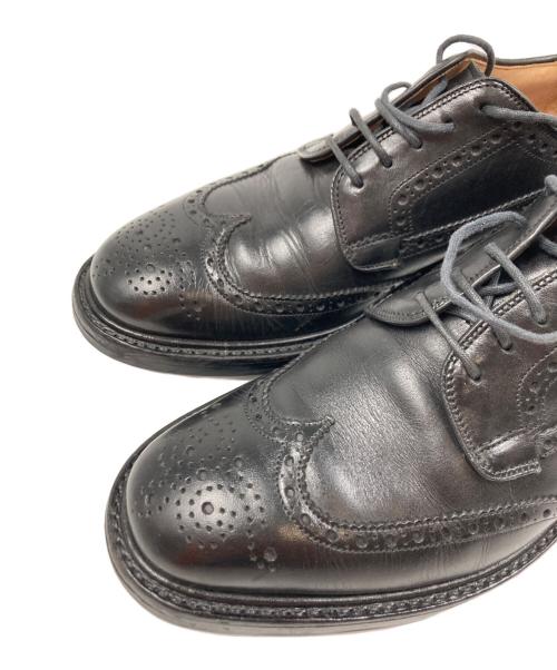CHURCH'S（チャーチ）CHURCH'S (チャーチ) グラフトン メダリオン ウィングチップシューズ ブラック サイズ:6.5の古着・服飾アイテム
