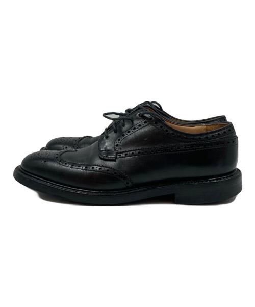 CHURCH'S（チャーチ）CHURCH'S (チャーチ) グラフトン メダリオン ウィングチップシューズ ブラック サイズ:6.5の古着・服飾アイテム