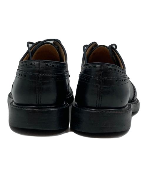 CHURCH'S（チャーチ）CHURCH'S (チャーチ) グラフトン メダリオン ウィングチップシューズ ブラック サイズ:6.5の古着・服飾アイテム