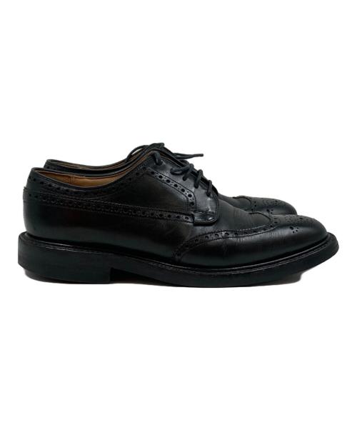 CHURCH'S（チャーチ）CHURCH'S (チャーチ) グラフトン メダリオン ウィングチップシューズ ブラック サイズ:6.5の古着・服飾アイテム