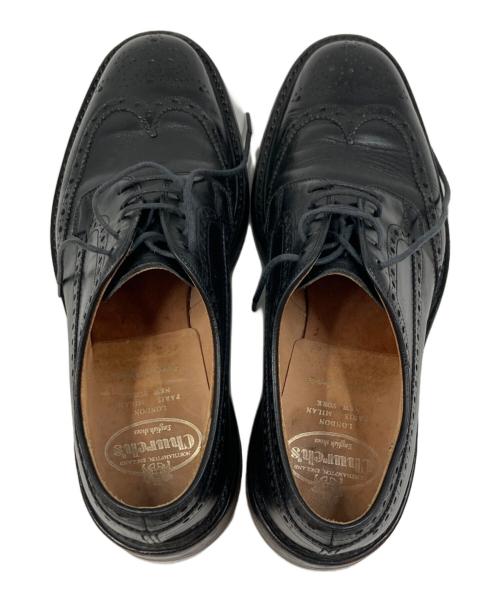 CHURCH'S（チャーチ）CHURCH'S (チャーチ) グラフトン メダリオン ウィングチップシューズ ブラック サイズ:6.5の古着・服飾アイテム