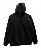 SUPREMEシュプリーム）の古着「ビッグロゴプルオーバーパーカー」｜ブラック