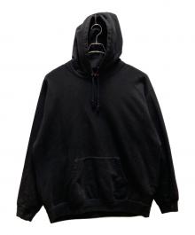 SUPREME（シュプリーム）の古着「ビッグロゴプルオーバーパーカー」｜ブラック