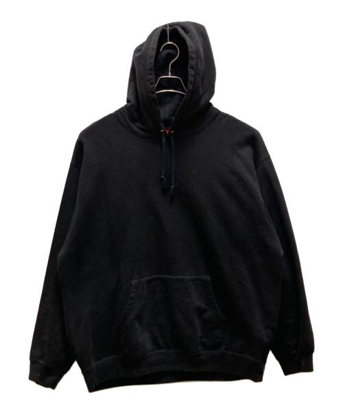 SUPREME（シュプリーム）SUPREME (シュプリーム) ビッグロゴプルオーバーパーカー ブラック サイズ:ＸＬの古着・服飾アイテム