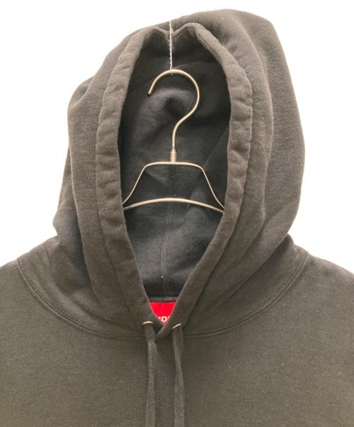SUPREME（シュプリーム）SUPREME (シュプリーム) ビッグロゴプルオーバーパーカー ブラック サイズ:ＸＬの古着・服飾アイテム