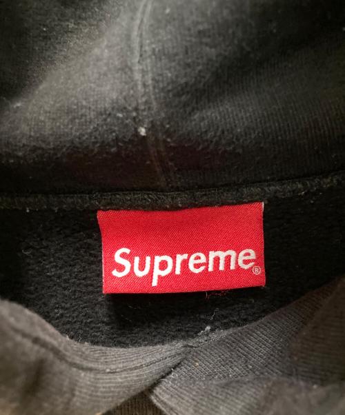 SUPREME（シュプリーム）SUPREME (シュプリーム) ビッグロゴプルオーバーパーカー ブラック サイズ:ＸＬの古着・服飾アイテム