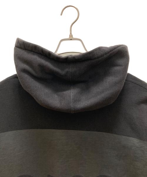 SUPREME（シュプリーム）SUPREME (シュプリーム) ビッグロゴプルオーバーパーカー ブラック サイズ:ＸＬの古着・服飾アイテム