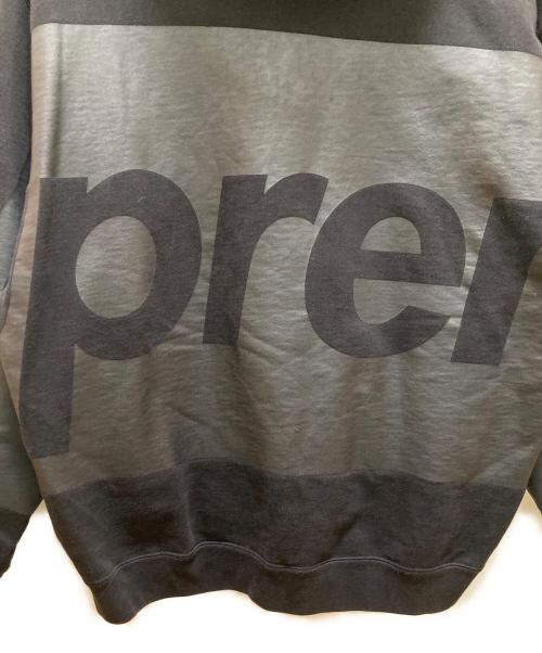 SUPREME（シュプリーム）SUPREME (シュプリーム) ビッグロゴプルオーバーパーカー ブラック サイズ:ＸＬの古着・服飾アイテム