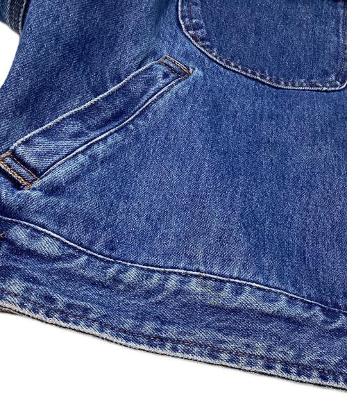 POLO RALPH LAUREN（ポロ・ラルフローレン）POLO RALPH LAUREN (ポロ・ラルフローレン) ヴィンテージ 襟コーズ デニムトラッカージャケット インディゴ サイズ:Lの古着・服飾アイテム