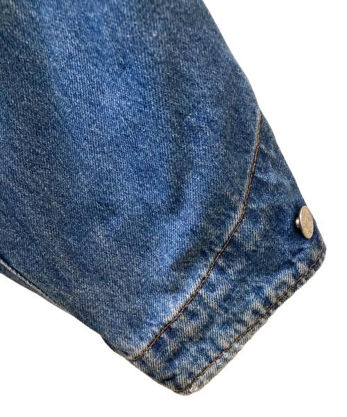 POLO RALPH LAUREN（ポロ・ラルフローレン）POLO RALPH LAUREN (ポロ・ラルフローレン) ヴィンテージ 襟コーズ デニムトラッカージャケット インディゴ サイズ:Lの古着・服飾アイテム