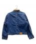 POLO RALPH LAUREN (ポロ・ラルフローレン) ヴィンテージ 襟コーズ デニムトラッカージャケット インディゴ サイズ:L：18000円