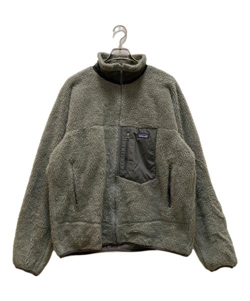 Patagonia（パタゴニア）Patagonia (パタゴニア) クラシックレトロX ボアフリースジャケット カーキ サイズ:Lの古着・服飾アイテム
