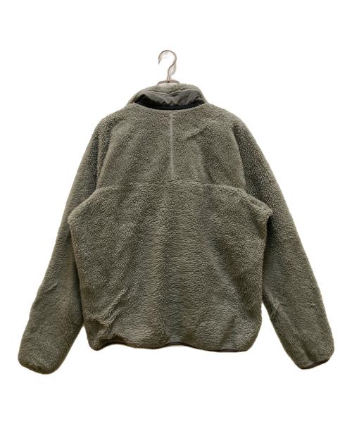 Patagonia（パタゴニア）Patagonia (パタゴニア) クラシックレトロX ボアフリースジャケット カーキ サイズ:Lの古着・服飾アイテム