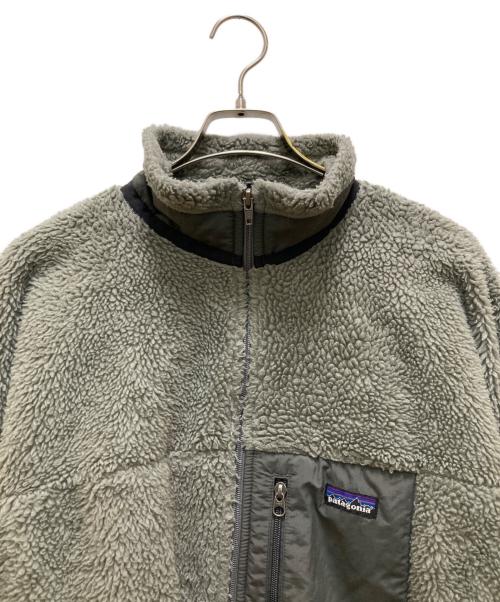 Patagonia（パタゴニア）Patagonia (パタゴニア) クラシックレトロX ボアフリースジャケット カーキ サイズ:Lの古着・服飾アイテム