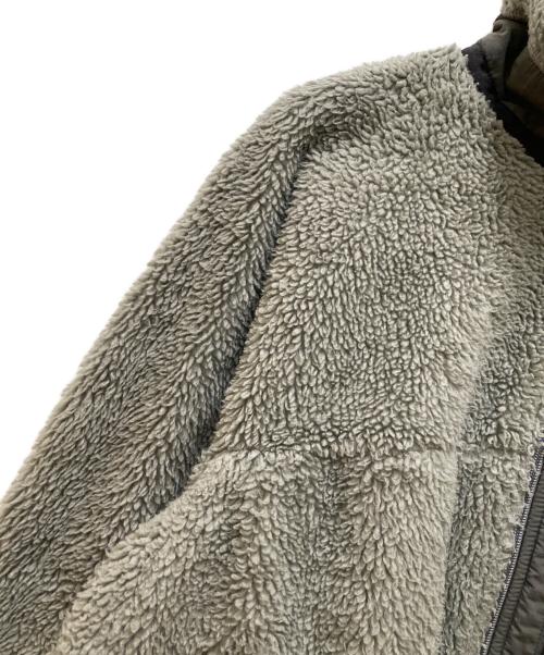 Patagonia（パタゴニア）Patagonia (パタゴニア) クラシックレトロX ボアフリースジャケット カーキ サイズ:Lの古着・服飾アイテム