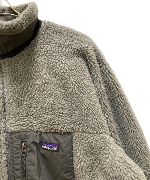 Patagonia（パタゴニア）Patagonia (パタゴニア) クラシックレトロX ボアフリースジャケット カーキ サイズ:Lの古着・服飾アイテム