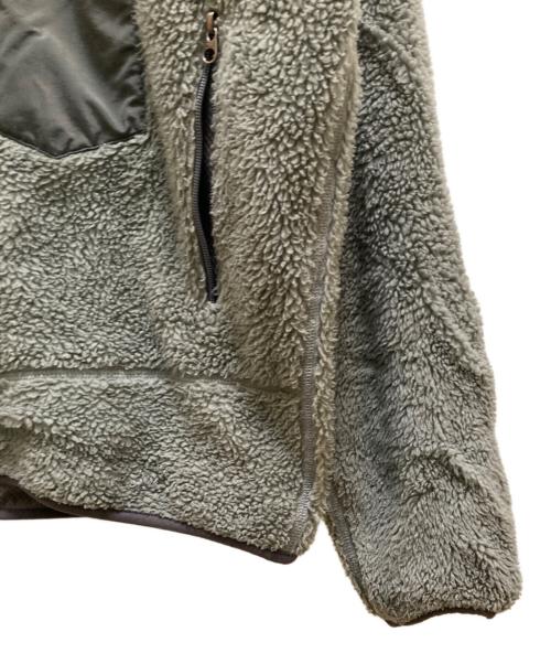 Patagonia（パタゴニア）Patagonia (パタゴニア) クラシックレトロX ボアフリースジャケット カーキ サイズ:Lの古着・服飾アイテム