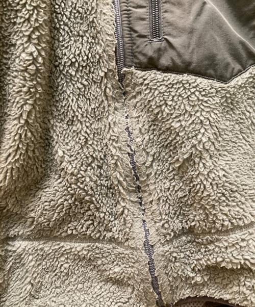 Patagonia（パタゴニア）Patagonia (パタゴニア) クラシックレトロX ボアフリースジャケット カーキ サイズ:Lの古着・服飾アイテム