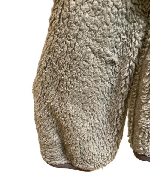 Patagonia（パタゴニア）Patagonia (パタゴニア) クラシックレトロX ボアフリースジャケット カーキ サイズ:Lの古着・服飾アイテム