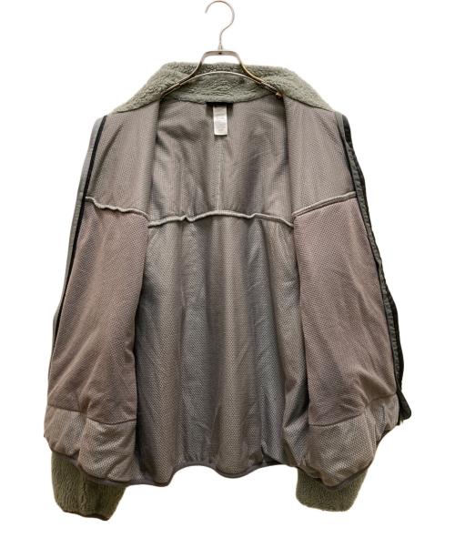 Patagonia（パタゴニア）Patagonia (パタゴニア) クラシックレトロX ボアフリースジャケット カーキ サイズ:Lの古着・服飾アイテム