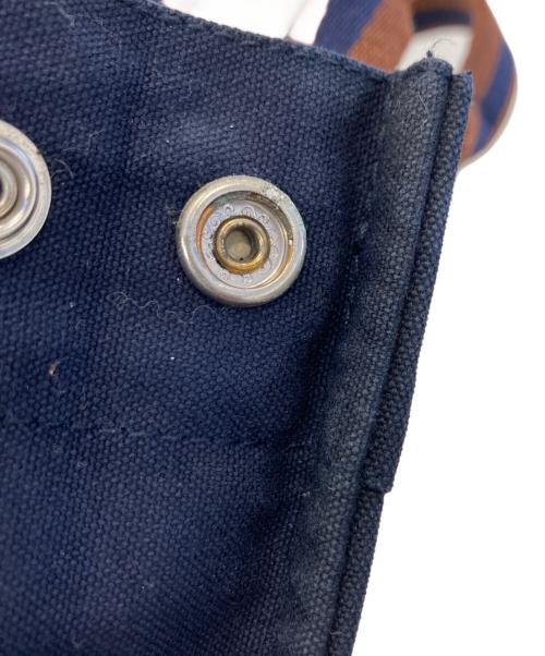 HERMES（エルメス）HERMES (エルメス) フールトゥPM ネイビー×ブラウンの古着・服飾アイテム