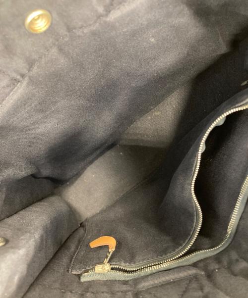 HERMES（エルメス）HERMES (エルメス) フールトゥPM ネイビー×ブラウンの古着・服飾アイテム