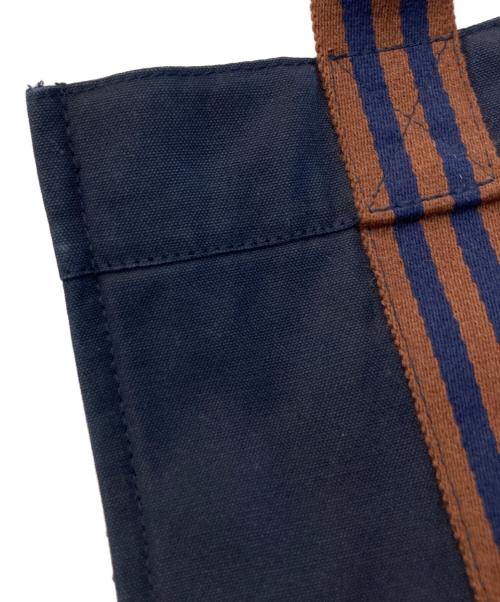 HERMES（エルメス）HERMES (エルメス) フールトゥPM ネイビー×ブラウンの古着・服飾アイテム