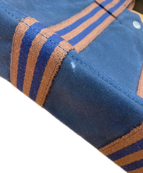 HERMES（エルメス）HERMES (エルメス) フールトゥPM ネイビー×ブラウンの古着・服飾アイテム