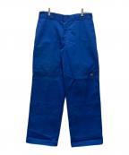 Dickiesディッキーズ）の古着「ダブルニーワークパンツ」｜ブルー