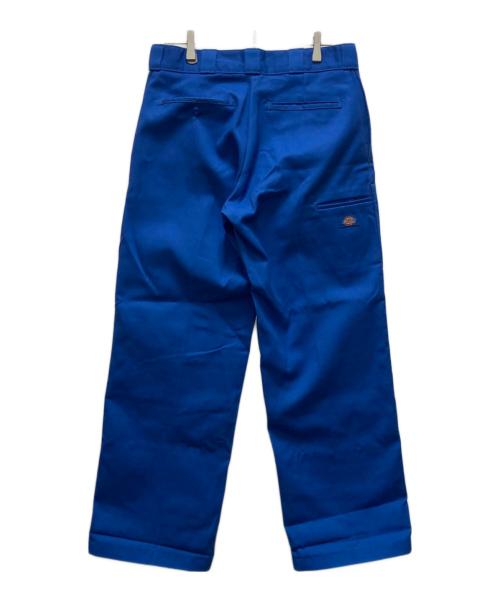 Dickies（ディッキーズ）Dickies (ディッキーズ) ダブルニーワークパンツ ブルー サイズ: 32×30の古着・服飾アイテム