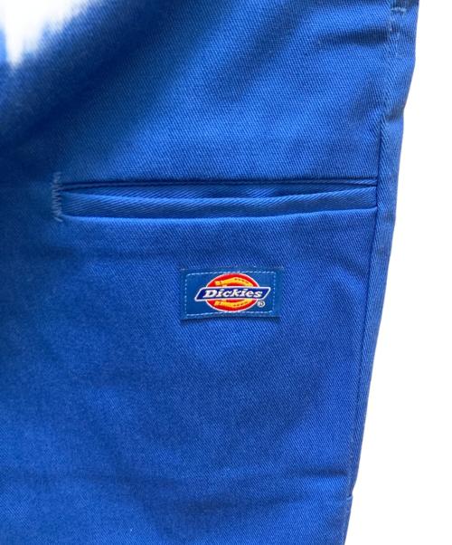 Dickies（ディッキーズ）Dickies (ディッキーズ) ダブルニーワークパンツ ブルー サイズ: 32×30の古着・服飾アイテム