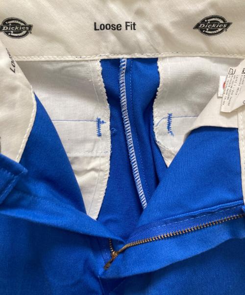 Dickies（ディッキーズ）Dickies (ディッキーズ) ダブルニーワークパンツ ブルー サイズ: 32×30の古着・服飾アイテム