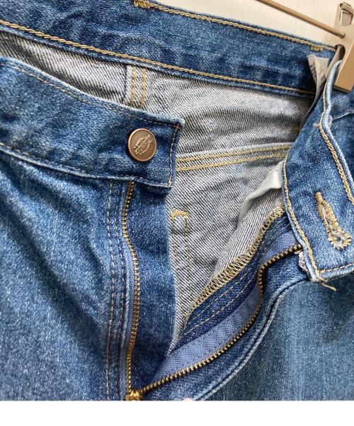 Dickies（ディッキーズ）Dickies (ディッキーズ) ダブルニーペインターデニムパンツ インディゴ サイズ:不明の古着・服飾アイテム