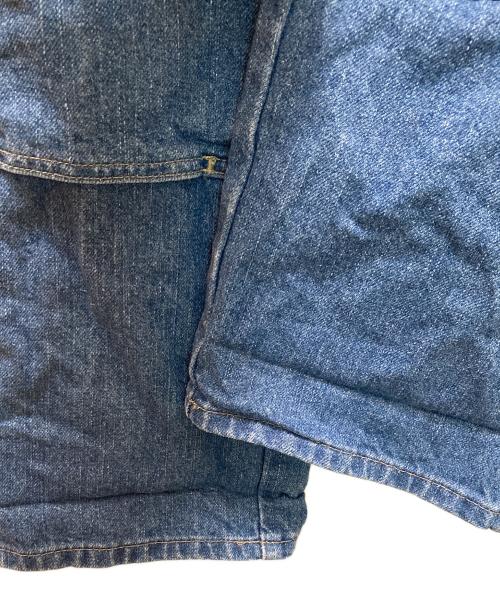 Dickies（ディッキーズ）Dickies (ディッキーズ) ダブルニーペインターデニムパンツ インディゴ サイズ:不明の古着・服飾アイテム