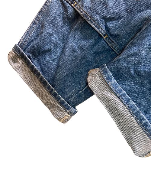 Dickies（ディッキーズ）Dickies (ディッキーズ) ダブルニーペインターデニムパンツ インディゴ サイズ:不明の古着・服飾アイテム