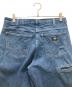 中古・古着 Dickies (ディッキーズ) ダブルニーペインターデニムパンツ インディゴ サイズ:不明：5000円