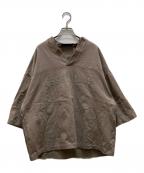 FOG ESSENTIALSフィアオブゴッド エッセンシャル）の古着「半袖カットソー」｜ベージュ