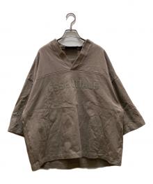 FOG ESSENTIALS（フィアオブゴッド エッセンシャル）の古着「半袖カットソー」｜ベージュ