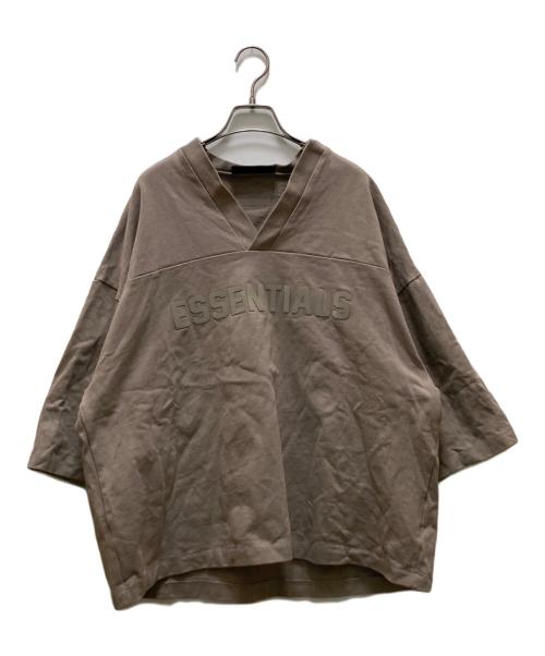 FOG ESSENTIALS（フィアオブゴッド エッセンシャル）FOG ESSENTIALS (フィアオブゴッド エッセンシャル) 半袖カットソー ベージュ サイズ:XSの古着・服飾アイテム