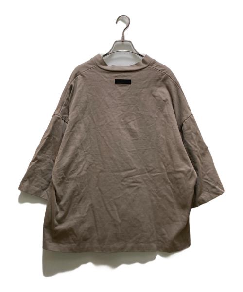 FOG ESSENTIALS（フィアオブゴッド エッセンシャル）FOG ESSENTIALS (フィアオブゴッド エッセンシャル) 半袖カットソー ベージュ サイズ:XSの古着・服飾アイテム