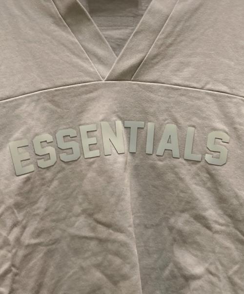FOG ESSENTIALS（フィアオブゴッド エッセンシャル）FOG ESSENTIALS (フィアオブゴッド エッセンシャル) 半袖カットソー ベージュ サイズ:XSの古着・服飾アイテム