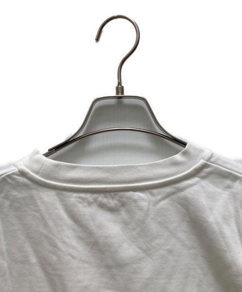 MARNI（マルニ）MARNI (マルニ) ネックロゴパッチTシャツ ホワイト サイズ:50の古着・服飾アイテム
