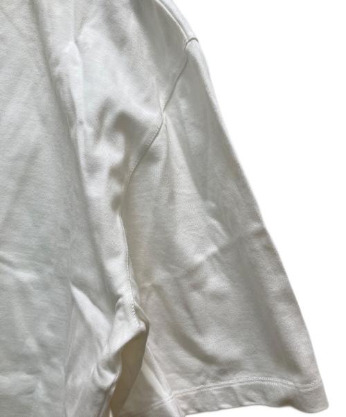 MARNI（マルニ）MARNI (マルニ) ネックロゴパッチTシャツ ホワイト サイズ:50の古着・服飾アイテム